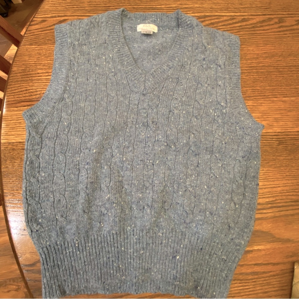 Vintage F.S.A collection women’s sweater vest,size S